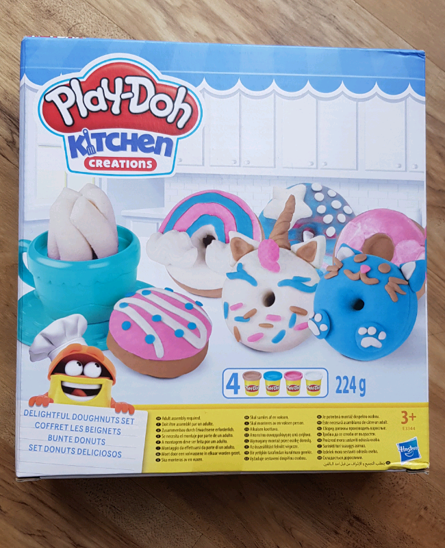 play doh kitchen creations delightful donuts